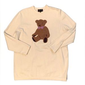 Teddy Bear Sweater